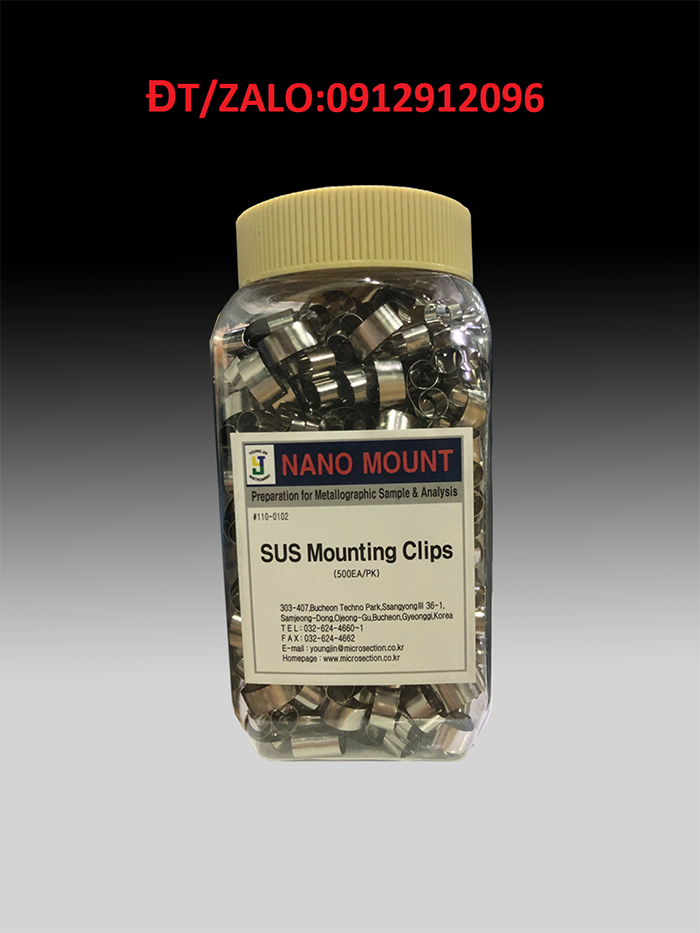 SUS Mounting clips